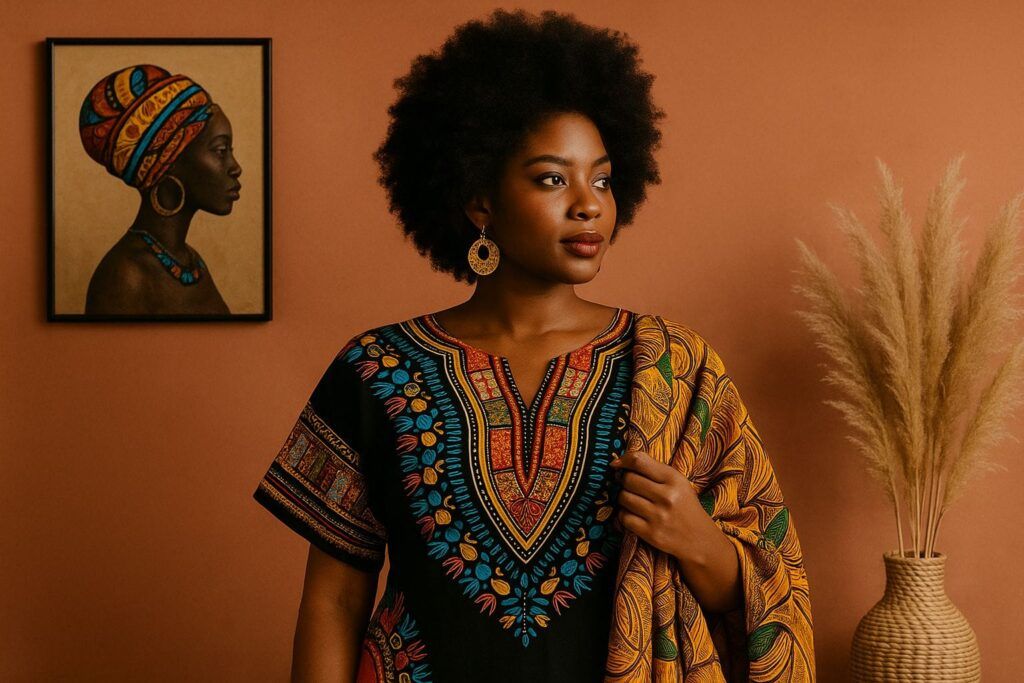 Afrofusion Marketplace | Afrocentric Fashion, T-Shirts & Art