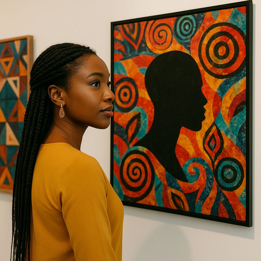 Afrocentric theme; Abstract, Ethnic, Inspirational Afrocentric theme; Abstract, Ethnic, Inspirational