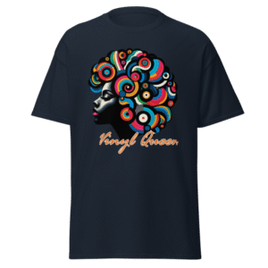 Vinyl Queen Stylized Hair | Unisex classic tee